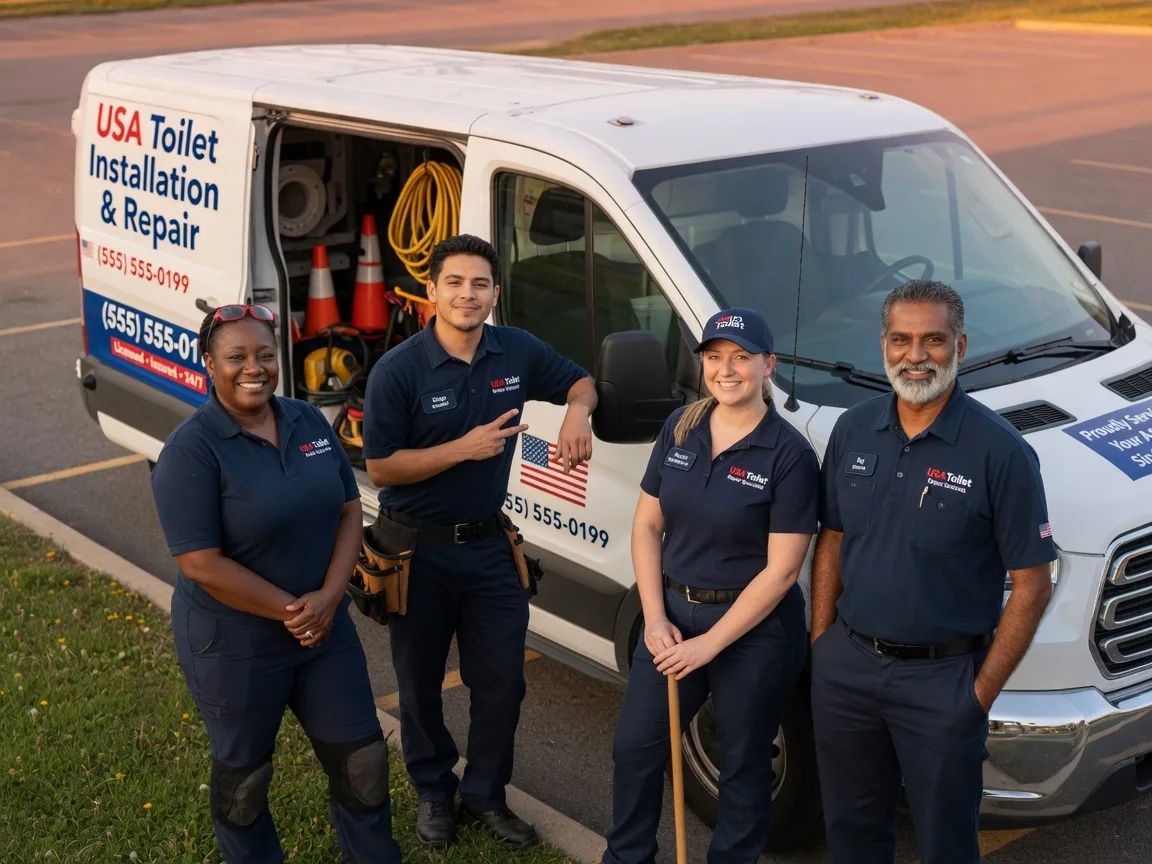 Toilet Installation company in Woodville, WI