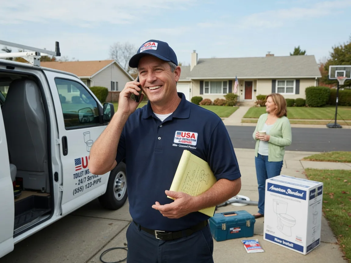 Toilet Installation Woodville, WI FAQs